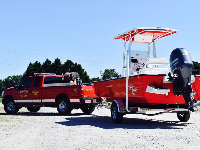 Bay Rider Enforcement Boat