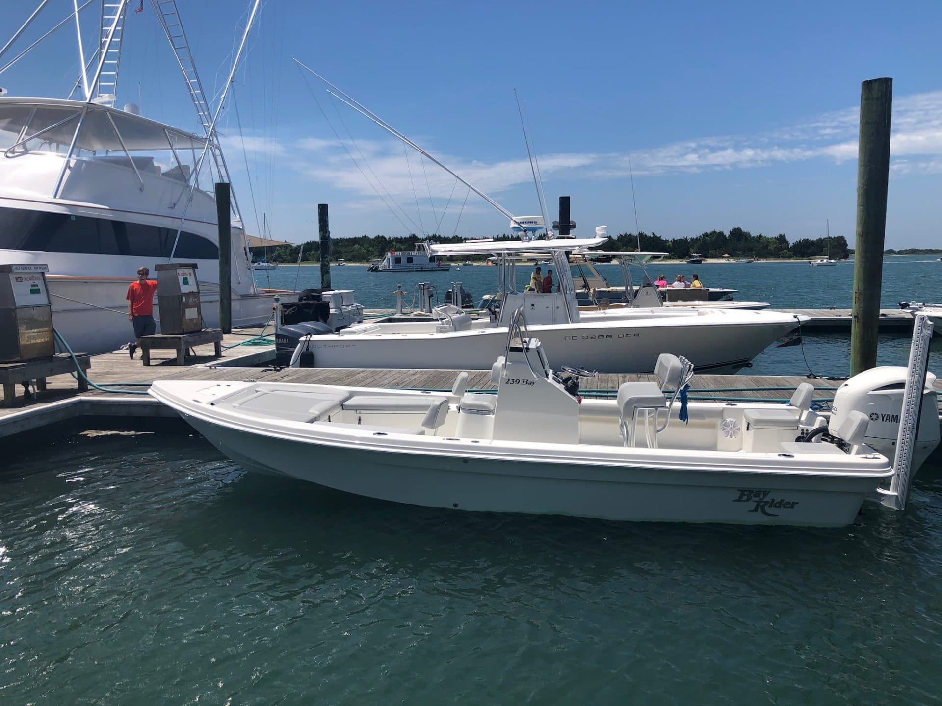 239 Bay at Dock